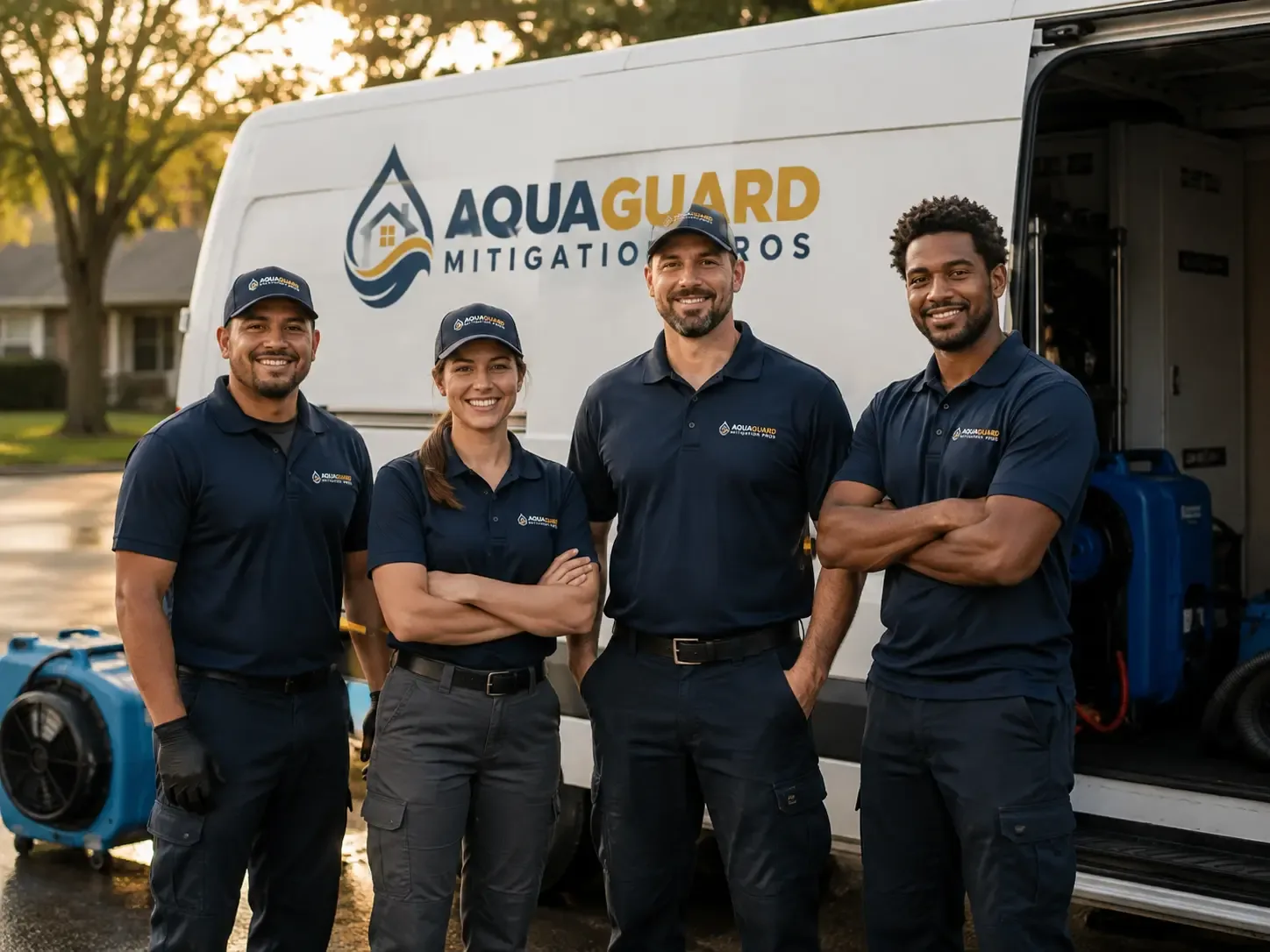 Water Damage Mitigation company in Alakanuk, AK